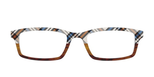 The Wood Split Plaid