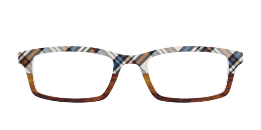 The Wood Split Plaid