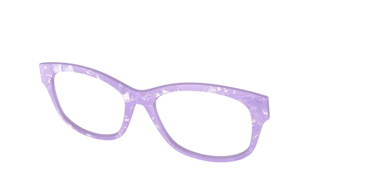 The Amethyst Pearl Marble