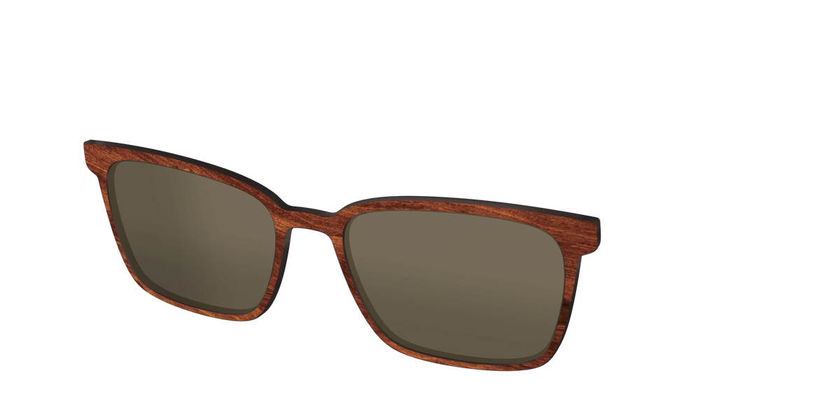 The Polarized Woodgrain Sun Top