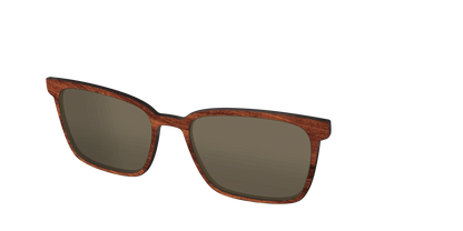 The Polarized Woodgrain Sun Top