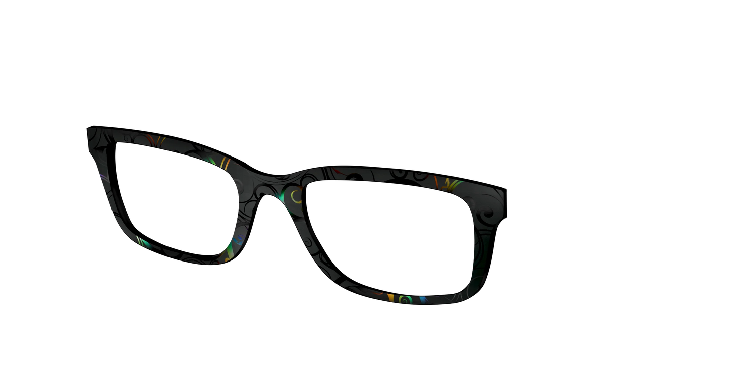 The Black Holographic Scrolls