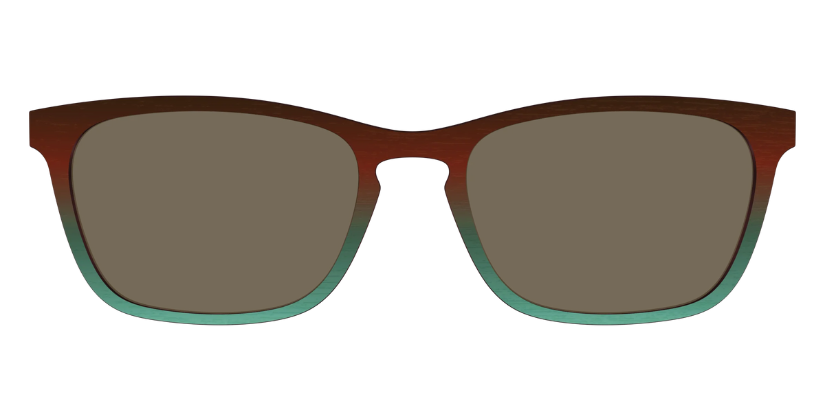 The Polarized Mahogany to Juniper Woodgrain Sun Top