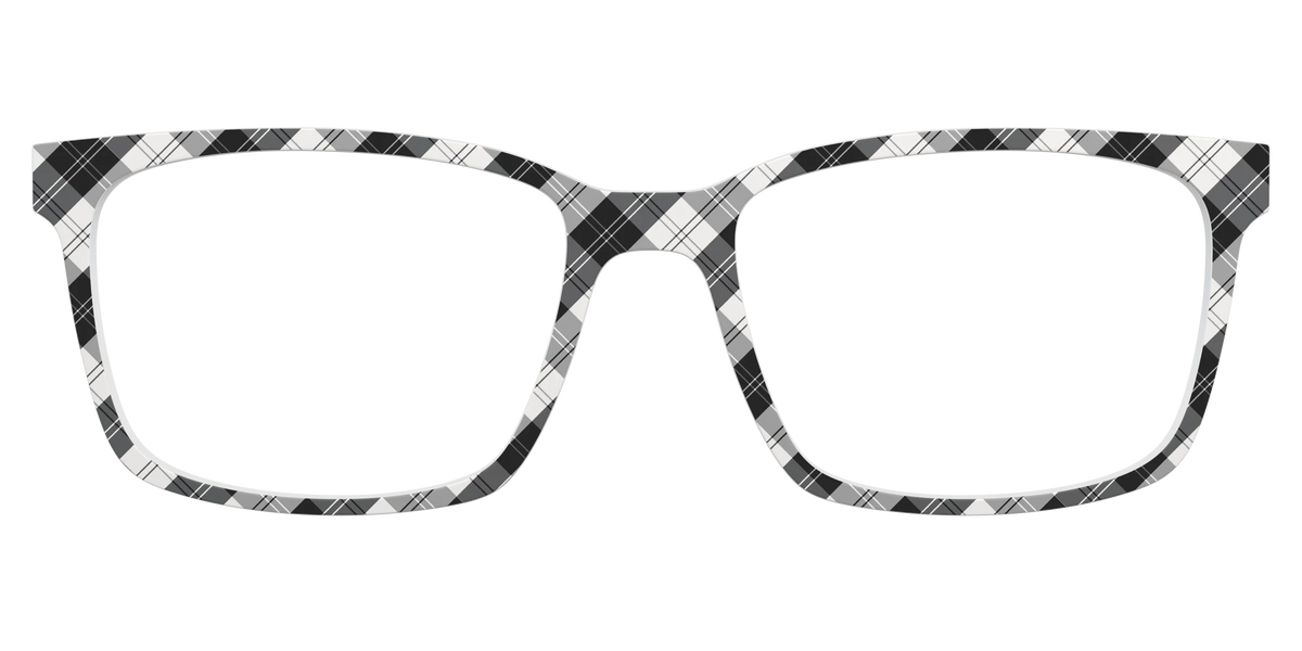 The B&W Plaid