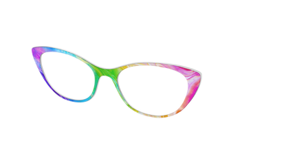 The Rainbow Marble