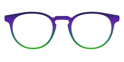 The Ultra Violet to Bright Green Gradient