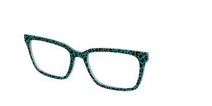 The Teal Leopard