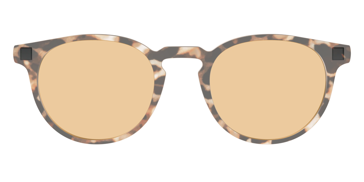 The Neutral Tort Crystal With Umber Brown Lens