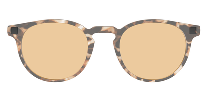 The Neutral Tort Crystal With Umber Brown Lens