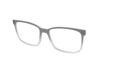 The Charcoal to Light Gray Gradient Crystal
