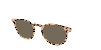 The Polarized Bisque Tortoise Split Sun Top