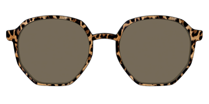 The Polarized Cheetah Spots Sun Top