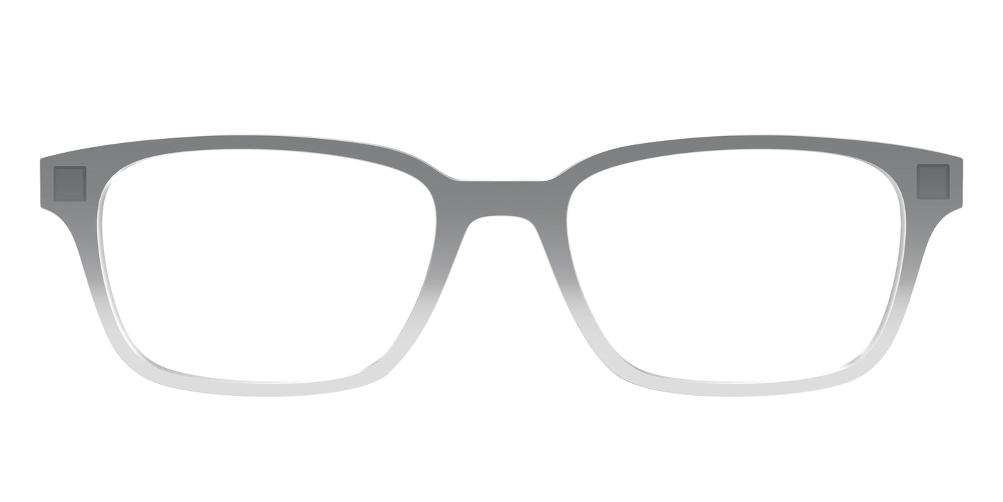 The Charcoal to Light Gray Gradient Crystal