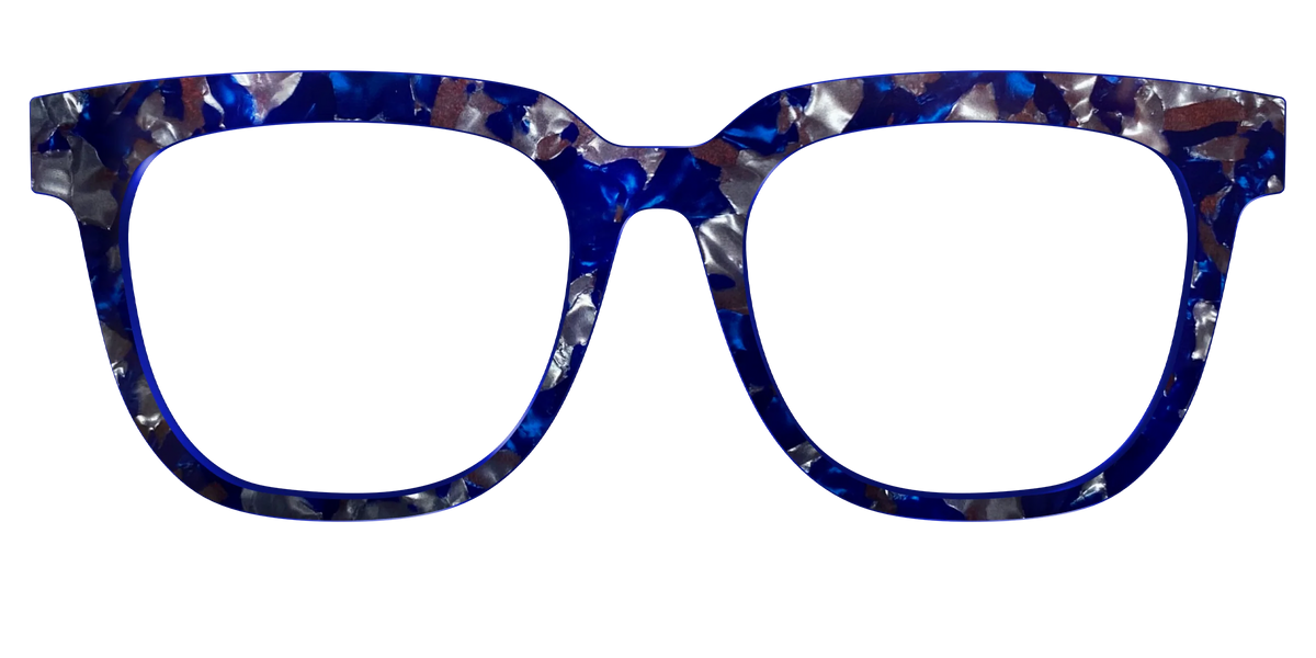 The Admiral Blue Pearl Tortoise