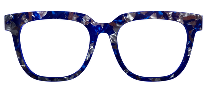 The Admiral Blue Pearl Tortoise