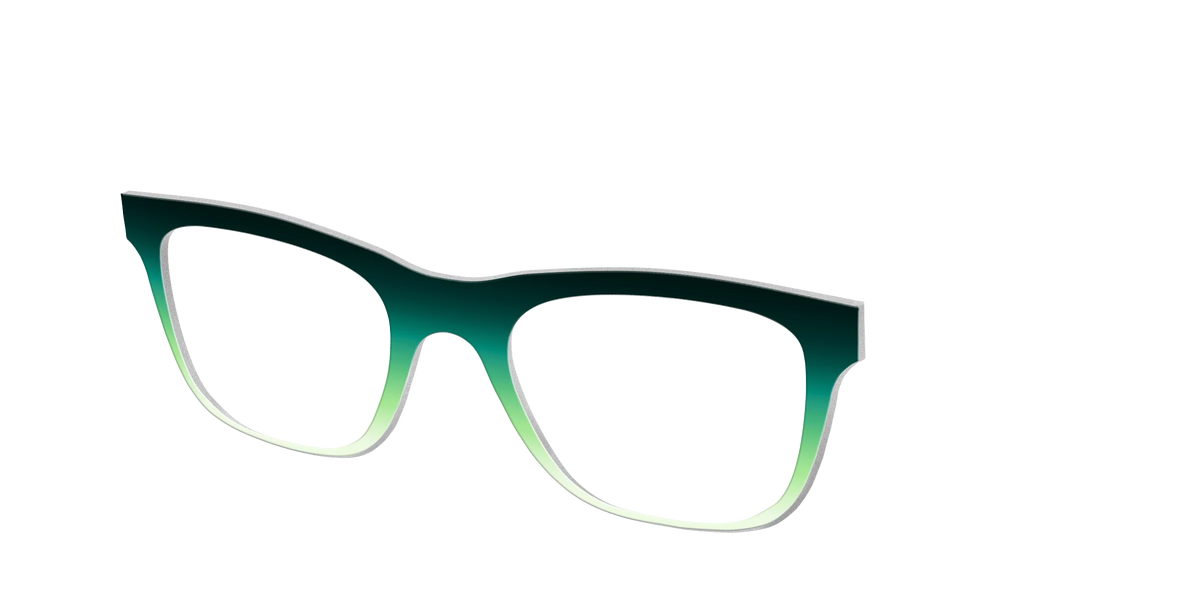 The Jade to Chartreuse Gradient