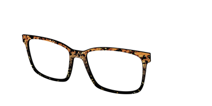 The Rustic Gold Leaf Tortoise