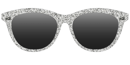 The Polarized Silver Sparkle Sun Top