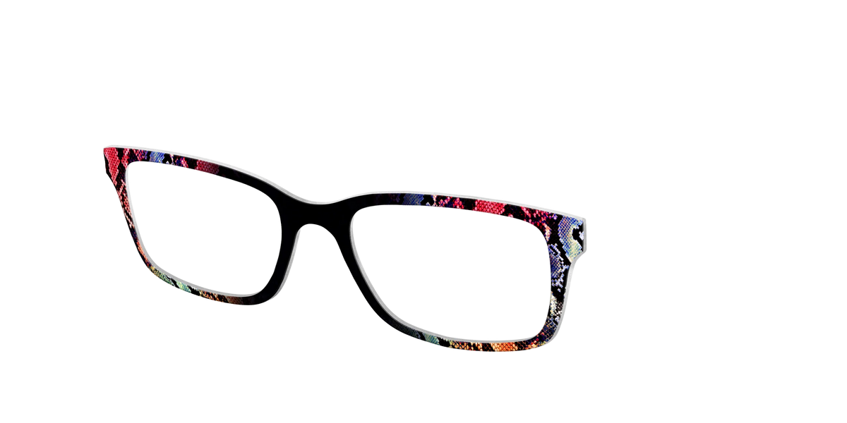 The Sun-Kissed Snakeskin