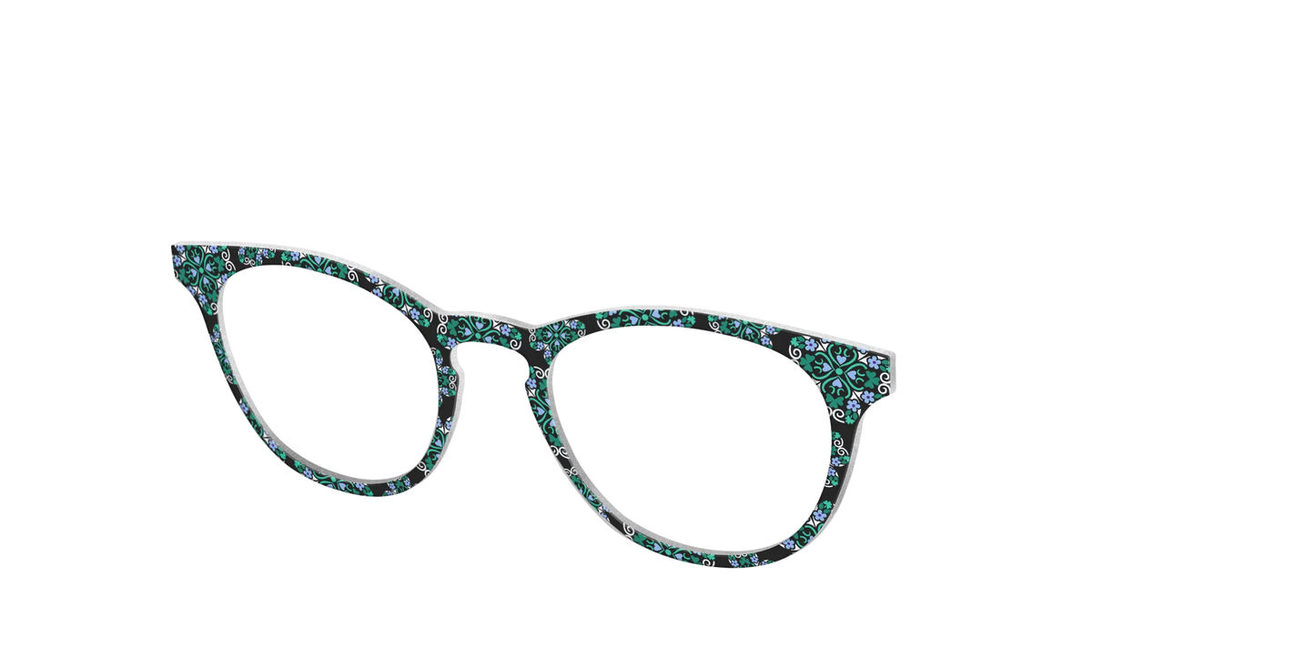The Shamrock Damask