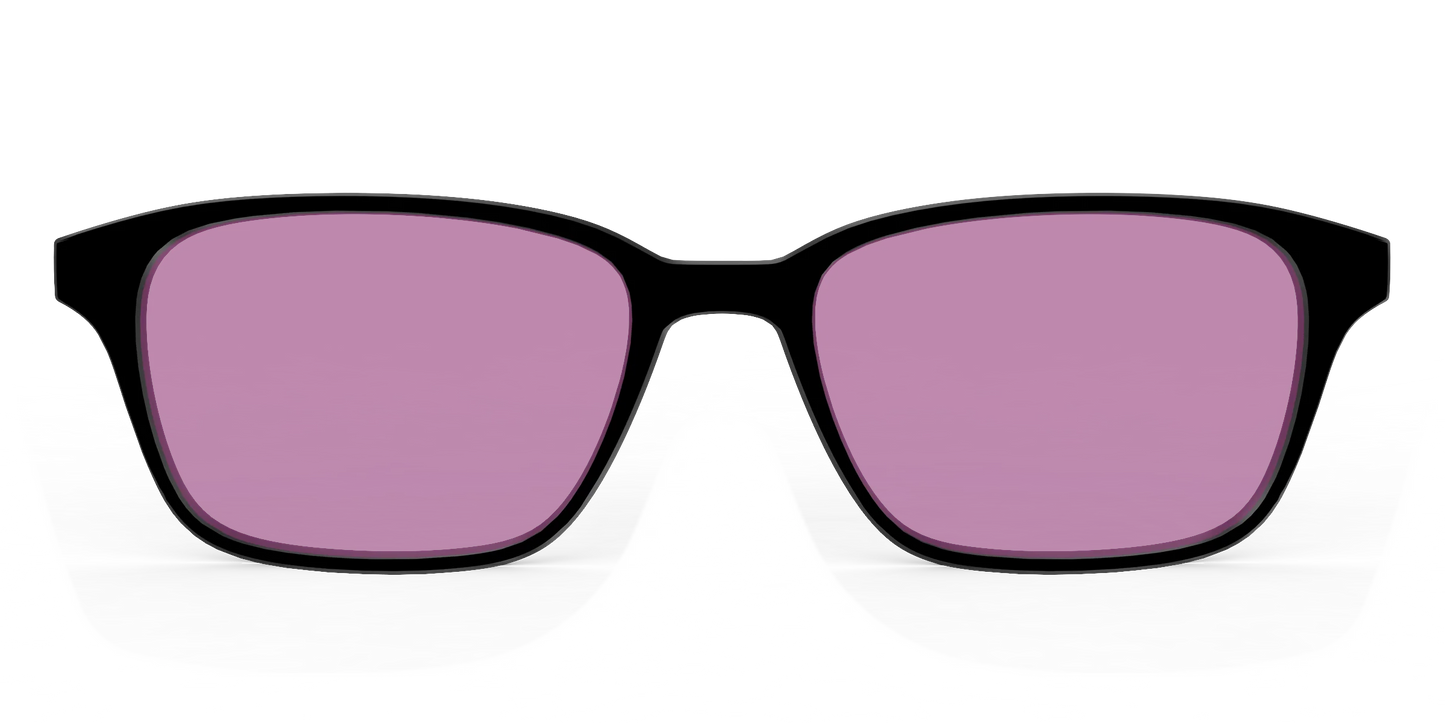 The Black with Pink Racquet Sport Lens