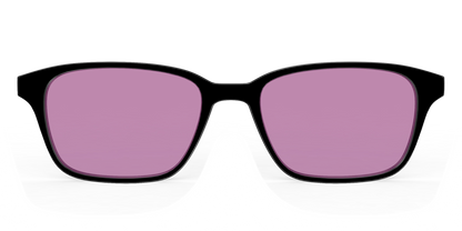 The Black with Pink Racquet Sport Lens