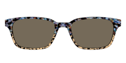 The Polarized Oasis Tortoise Split Sun Top