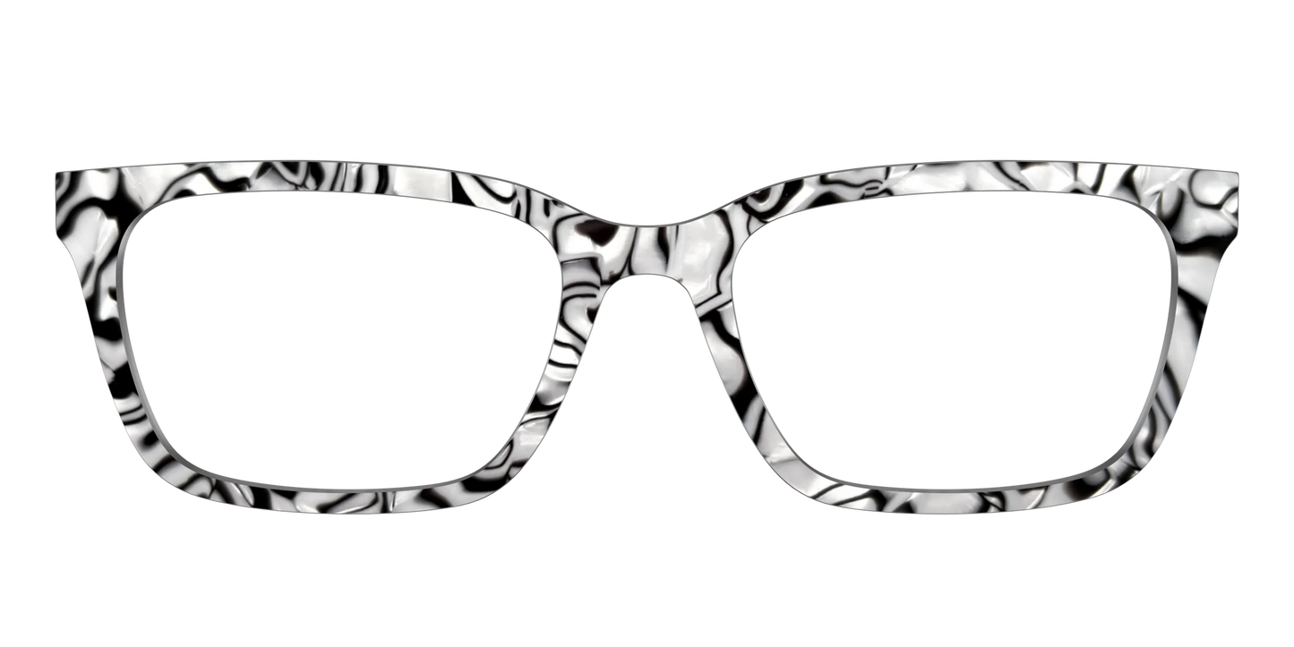 The Black & White Pearl Marble