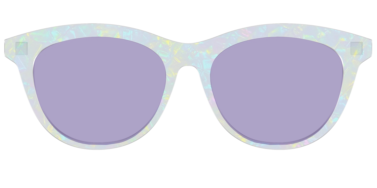 The Dazzling Opal with Celestial Purple Lens
