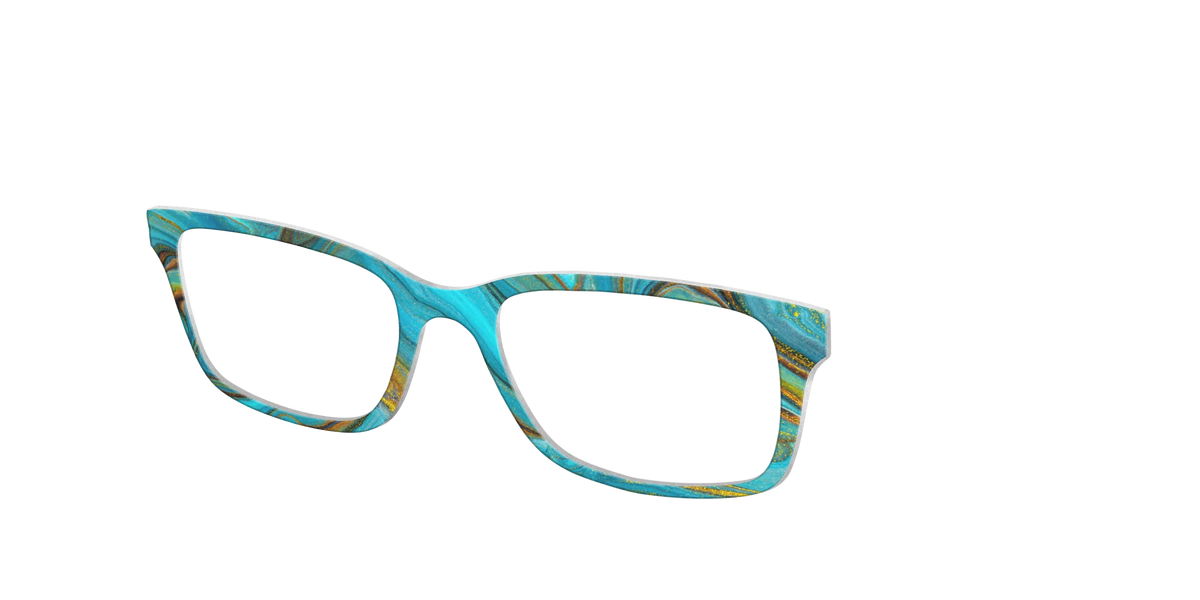 The Turquoise Geode