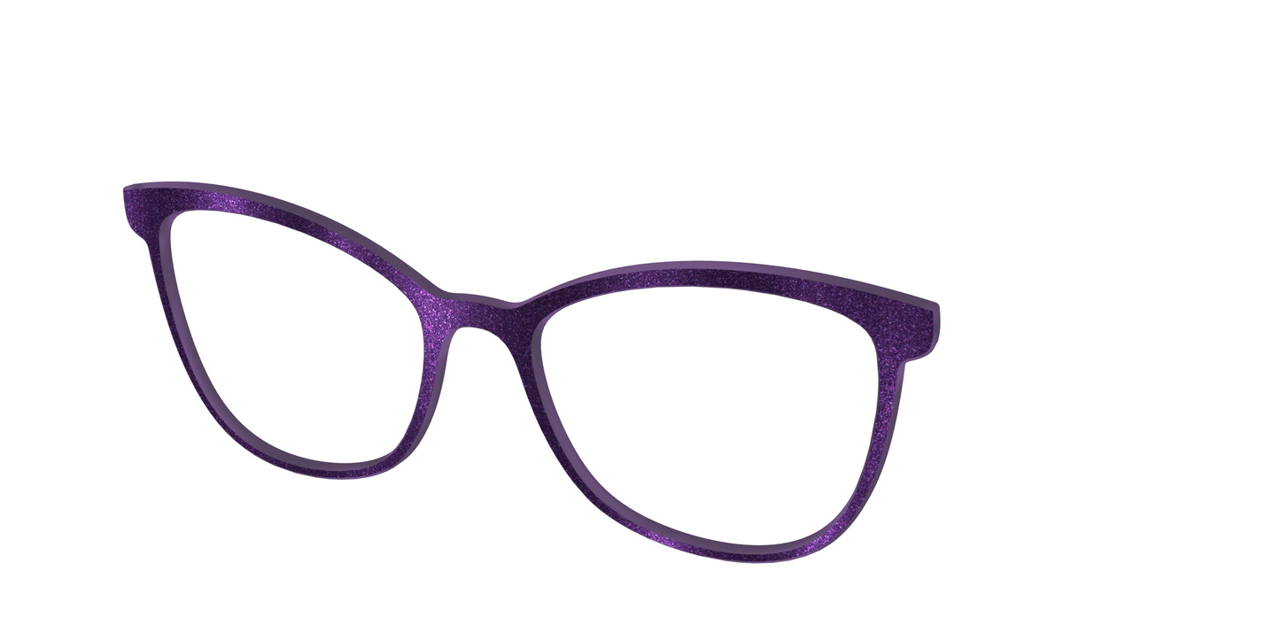 The Deep Purple Shimmer