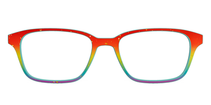 The Spectrum Gradient with Gold Flakes