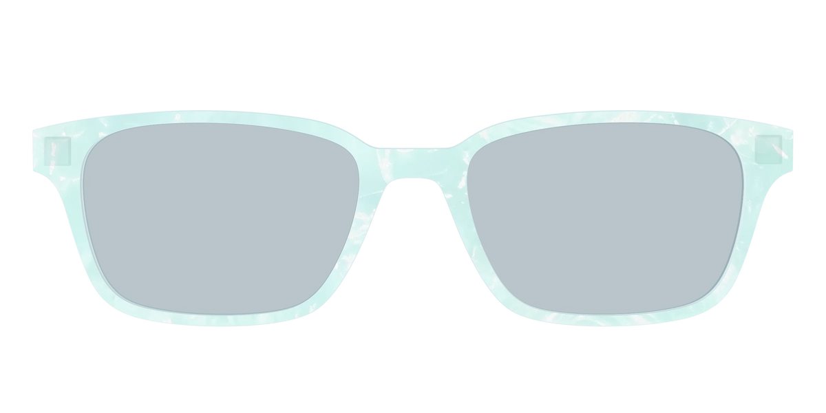 The Oceanic Pearl with Slate Blue Lens