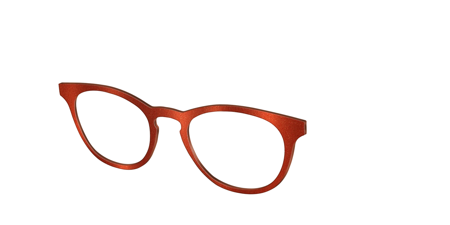 The Burnt Orange Shimmer