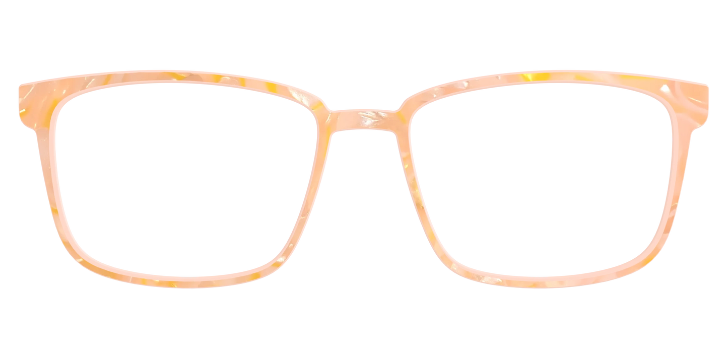 The Peach Creamsicle Pearl Marble