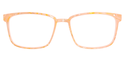The Peach Creamsicle Pearl Marble