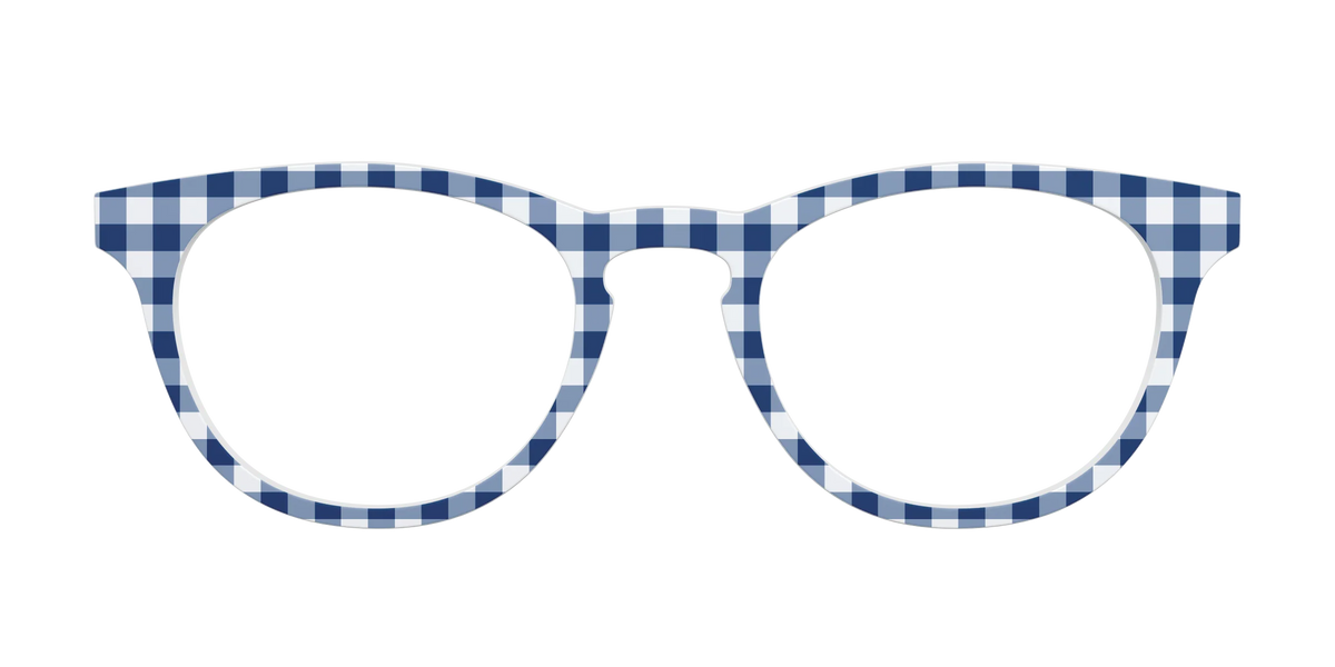 The Navy Gingham