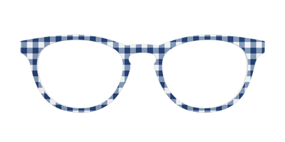 The Navy Gingham