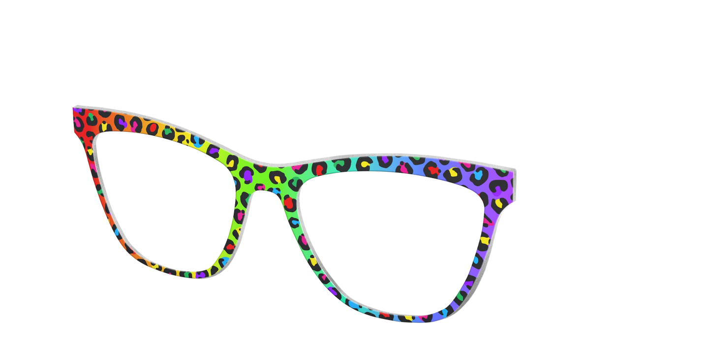The Rainbow Cheetah