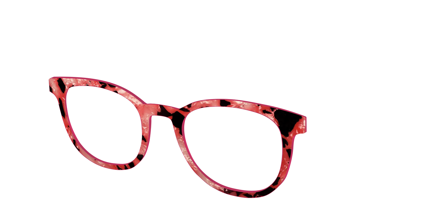 The Red Agate Pearl Tortoise