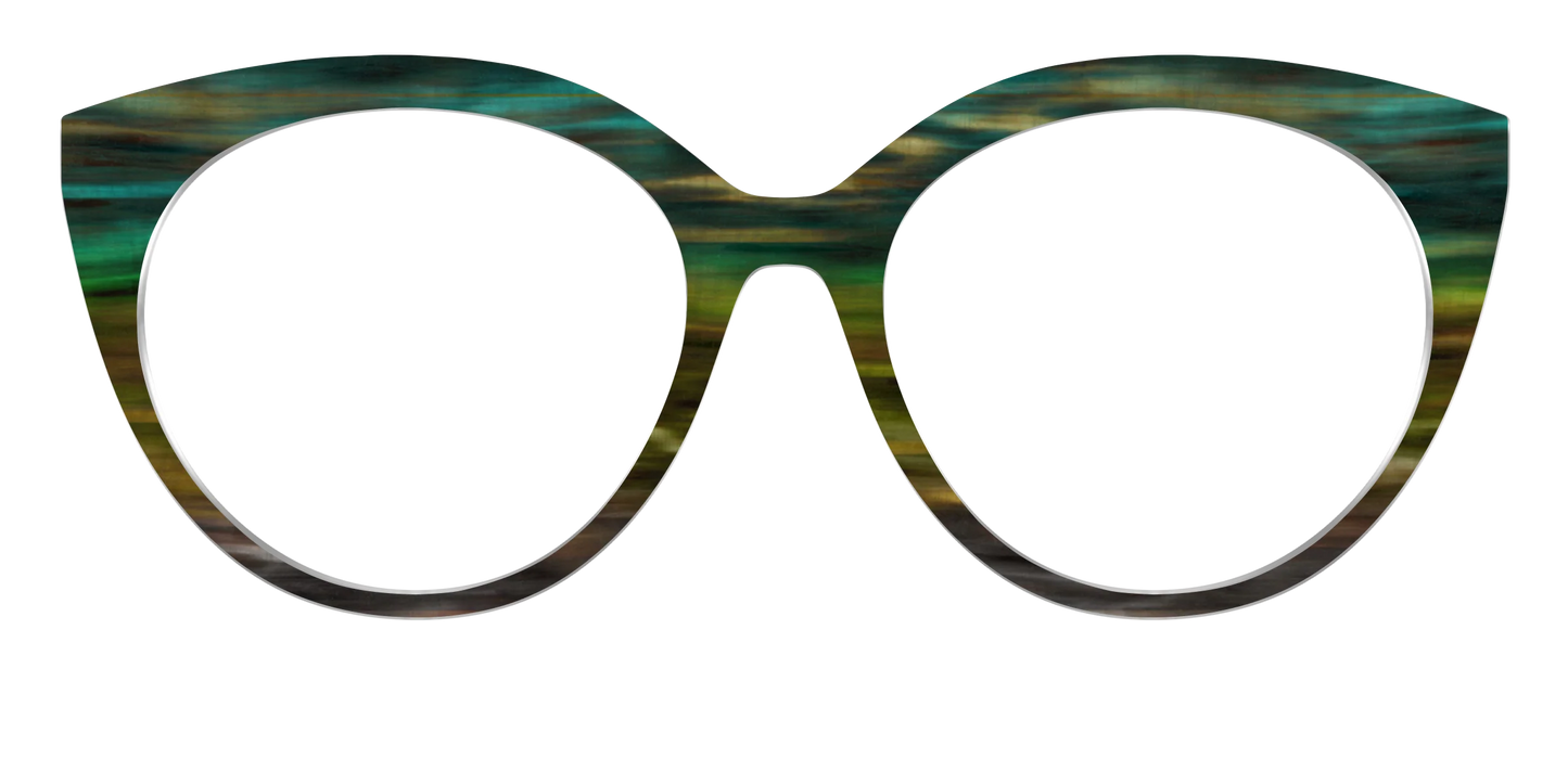 The Emerald Gradient Horn
