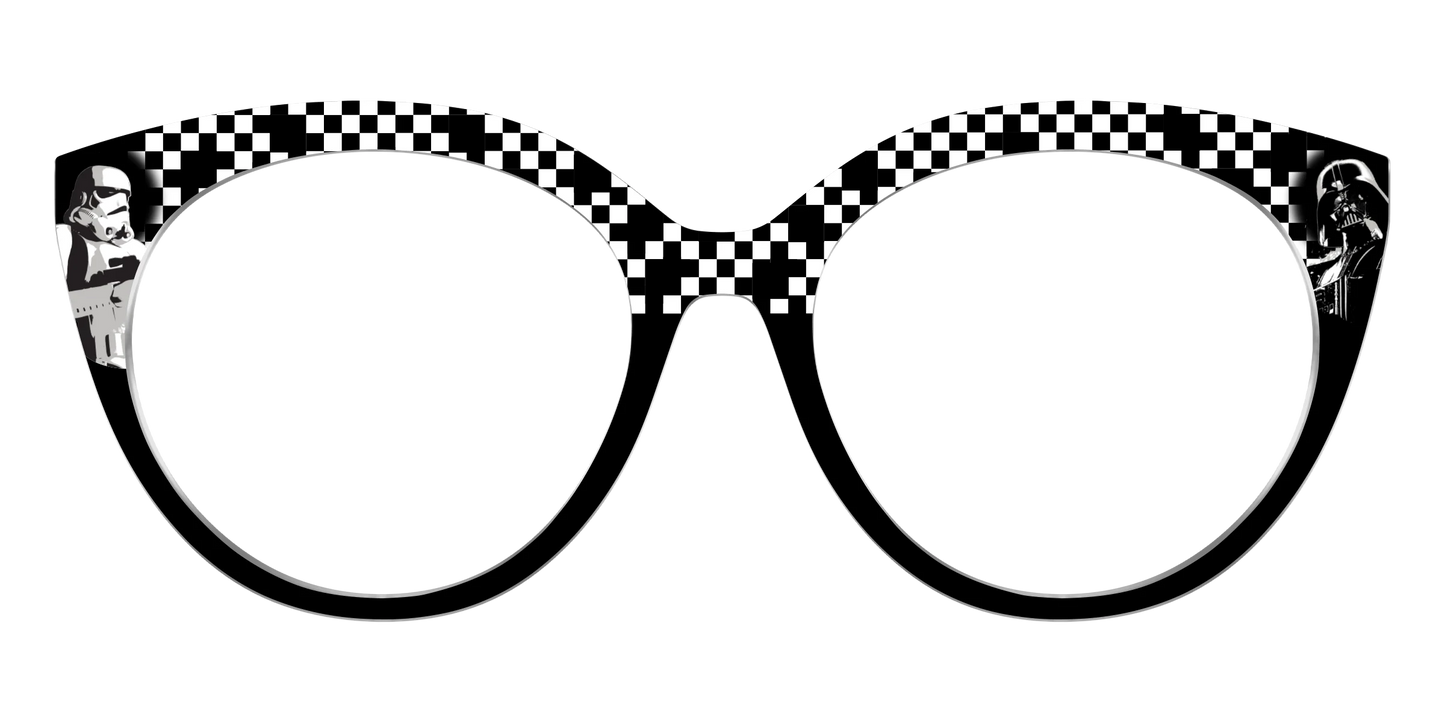 Dark Side Checker Split