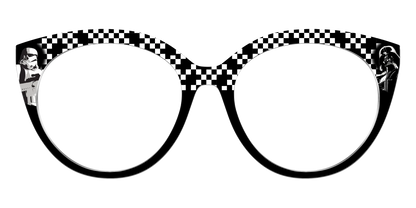 Dark Side Checker Split
