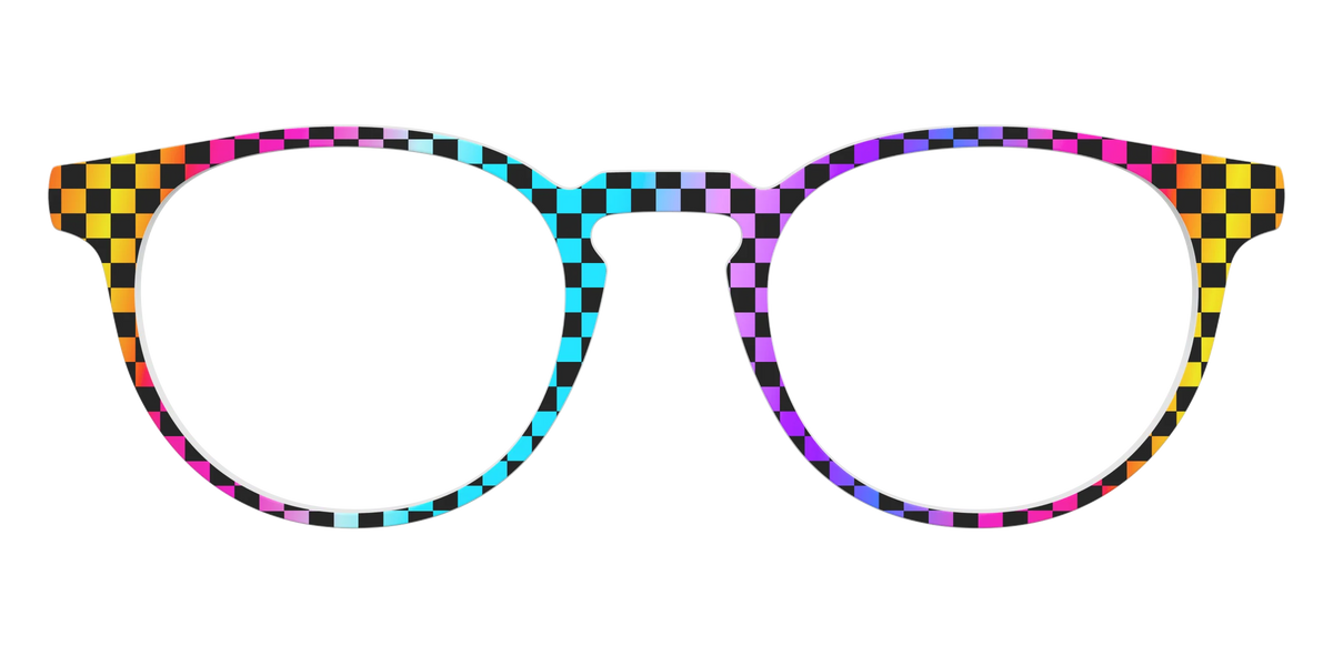The Rainbow Checkerboard