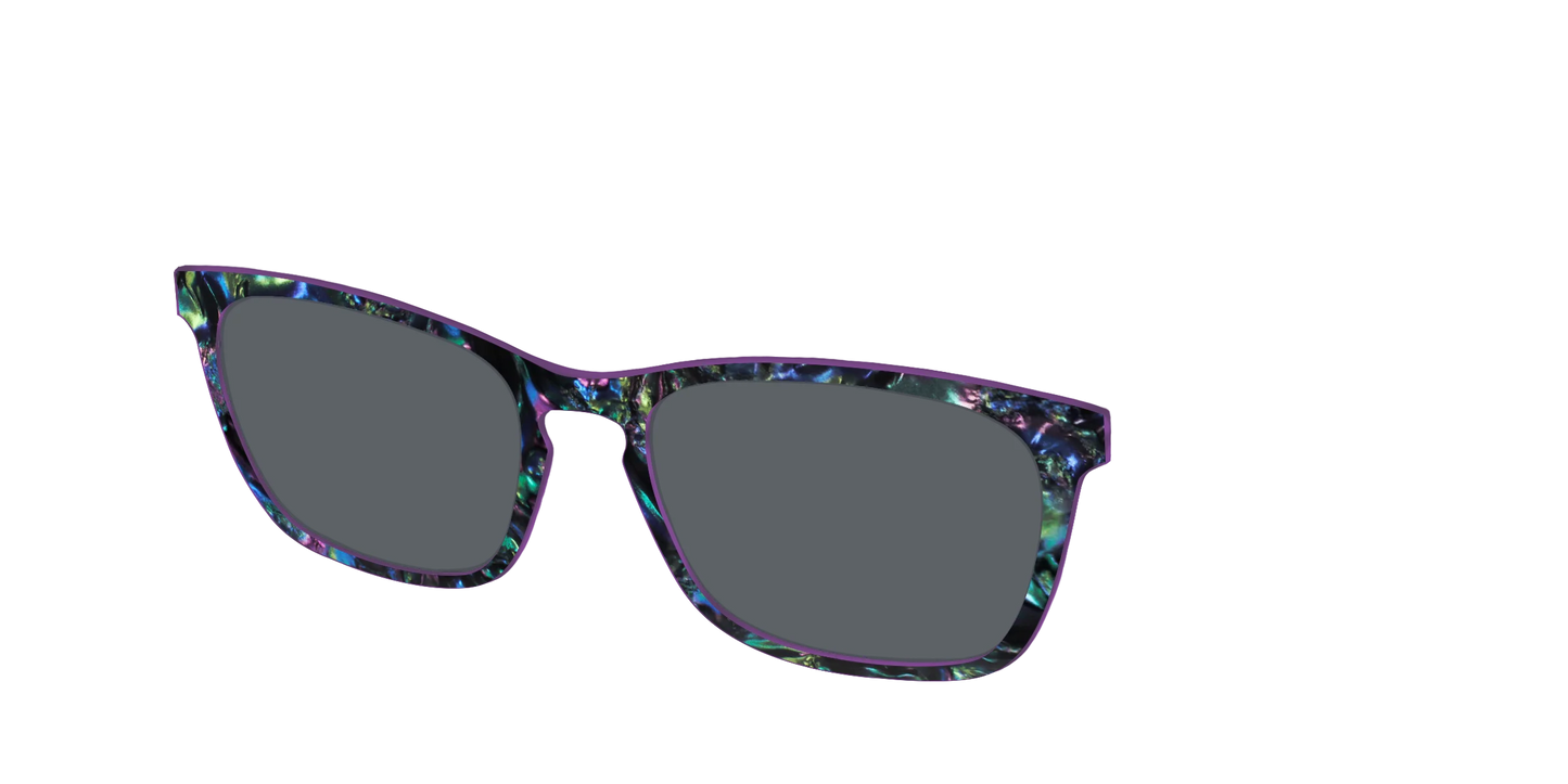 The Polarized Abalone Sun Top