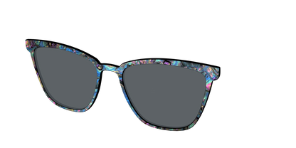 The Polarized Midnight Abalone Sun Top