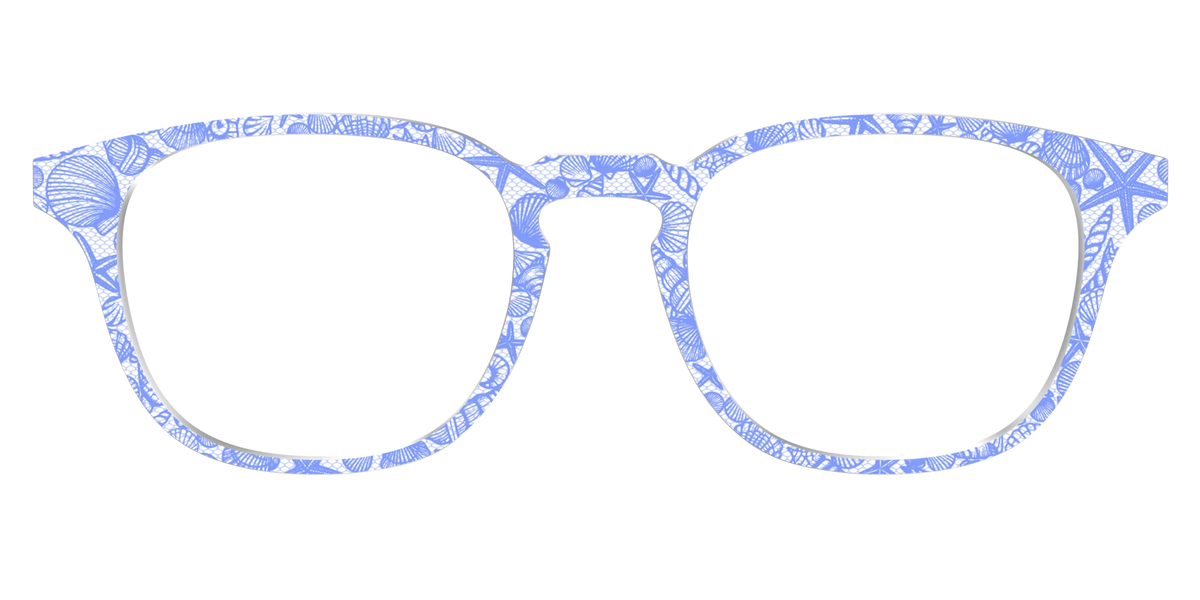 The Reef Blue Shell Lace