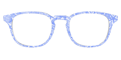 The Reef Blue Shell Lace