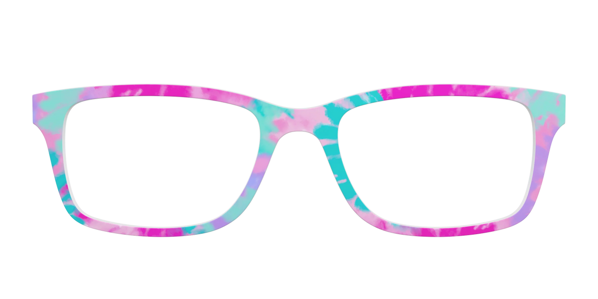 The Pink Tie-Dye