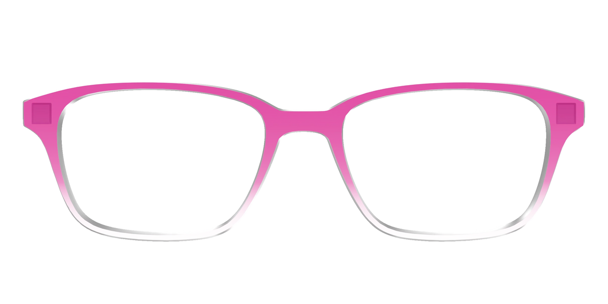 The Magenta Gradient Crystal